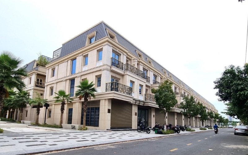 Dự án Block Shophouse Lakeview