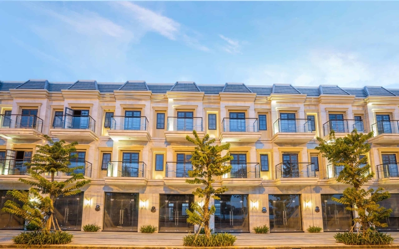 Dự án khu căn hộ Shophouse Lakeside Infinity