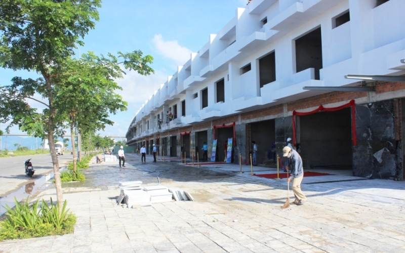 Nhà phố Ngô Quyền Shopping Street Đà Nẵng