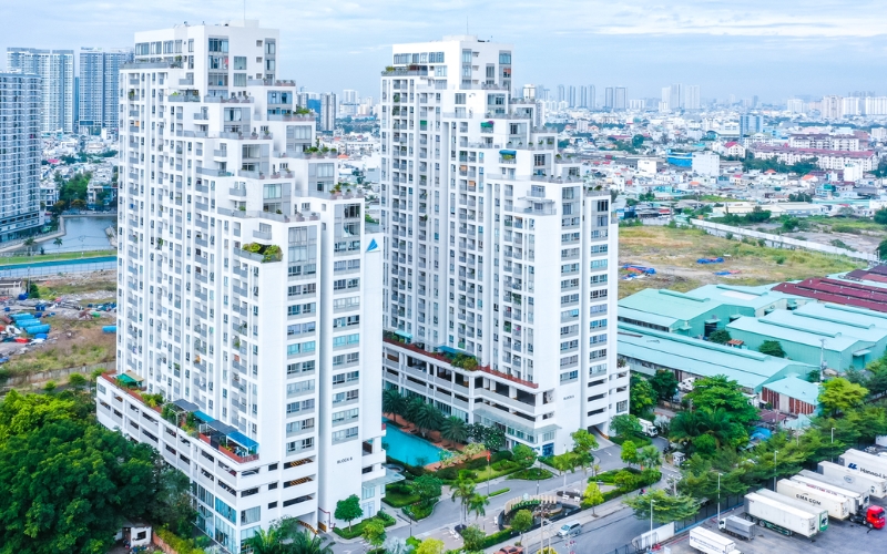 Khu căn hộ cao cấp Luxgarden