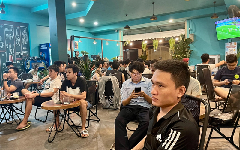 Sài Gòn Cafe đá