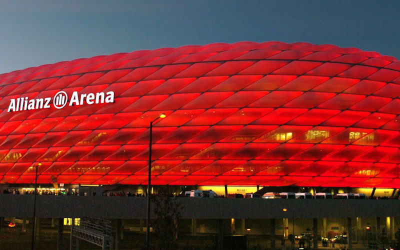 Sân vận động bóng đá Allianz Arena (Đức)