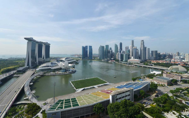 Sân vận động The Float (Singapore)