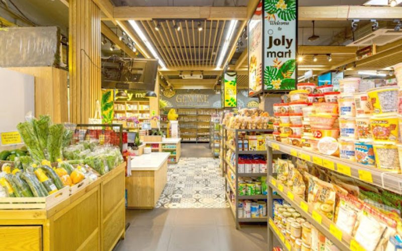 Siêu thị Joly Mart của Đà Nẵng