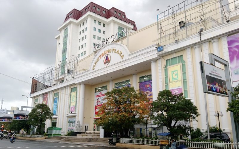 Trung tâm thương mại Parkson ở Đà Nẵng