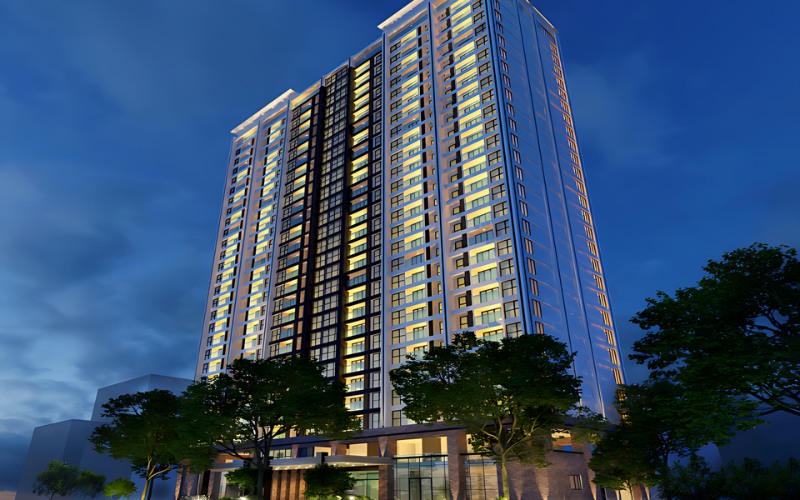 Chung cư Moonlight Plaza mang đến không gian sống hiện đại