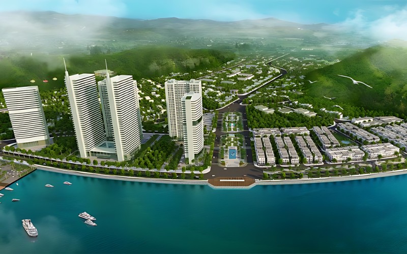 Vinhomes Dragon Bay là khu đô thị có không gian sống lý tưởng