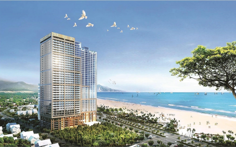 Căn hộ view biển Đà Nẵng Premier Sky Residences 