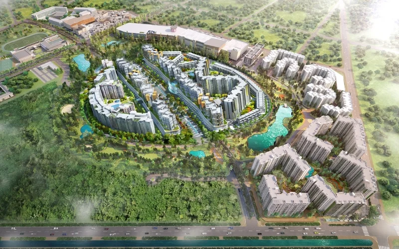 Thông tin tổng quan về dự án Celadon City