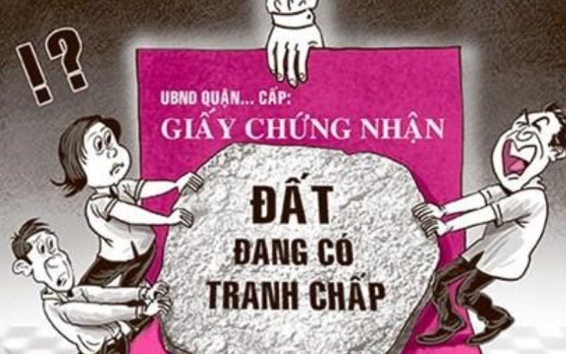 Đất tranh chấp là gì?