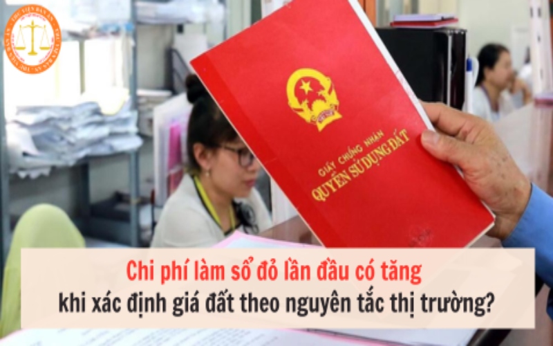 chi phí làm sổ đỏ lần đầu