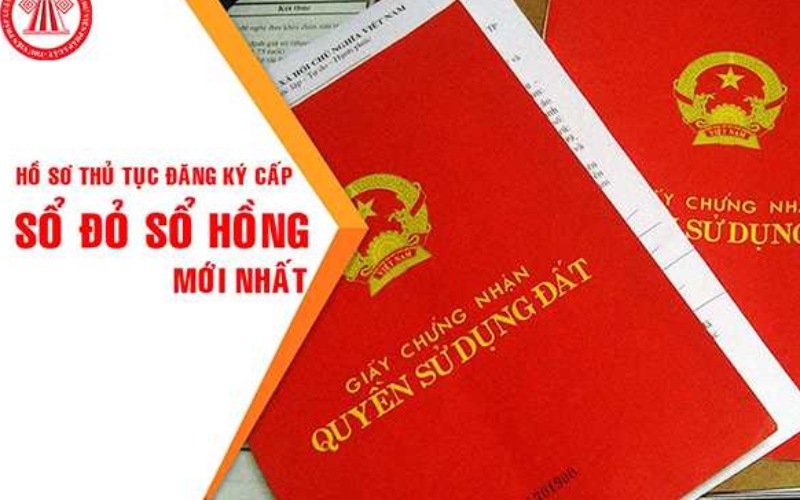 hồ sơ xin cấp sổ hồng