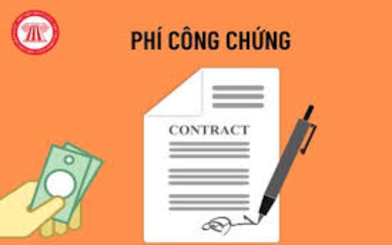 phí công chứng mua bán nhà