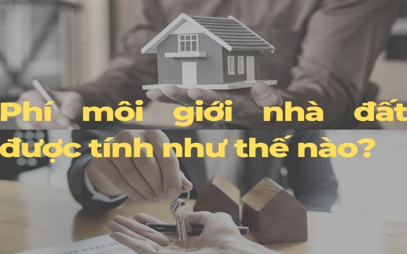 phí môi giới nhà đất