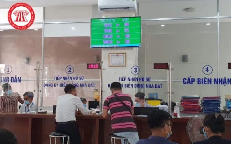 Quy trình thực hiện các thủ tục tại Văn phòng Đăng ký Đất đai