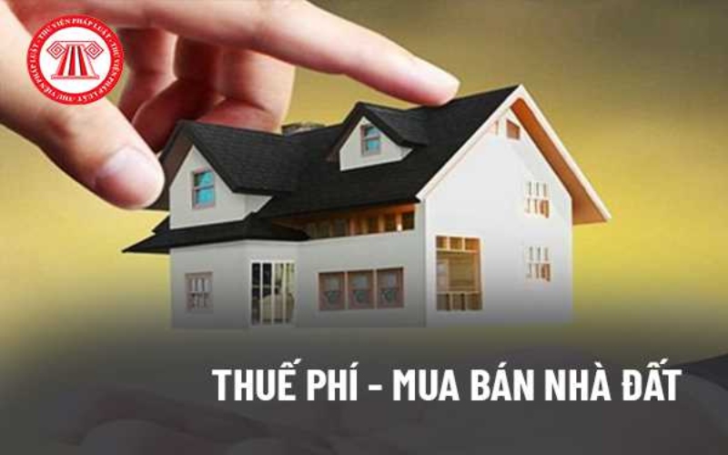 thuế mua bán nhà đất