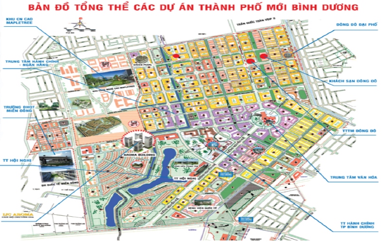 xem quy hoạch bình dương