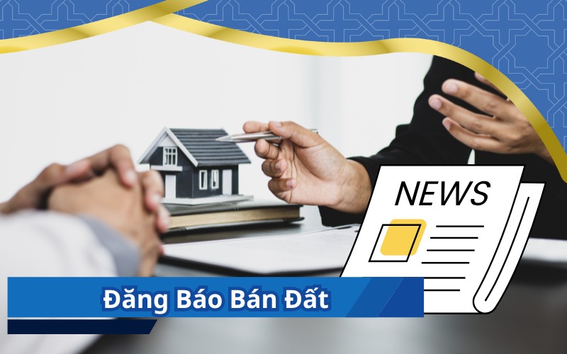 đăng báo bán đất