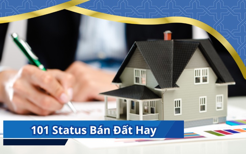 Status Bán Đất Hay