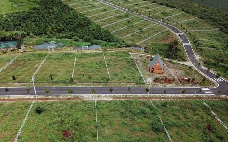 Cơ sở pháp lý của việc cắt đất
