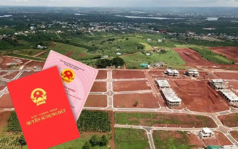 Điều kiện để được tách đất làm sổ đỏ