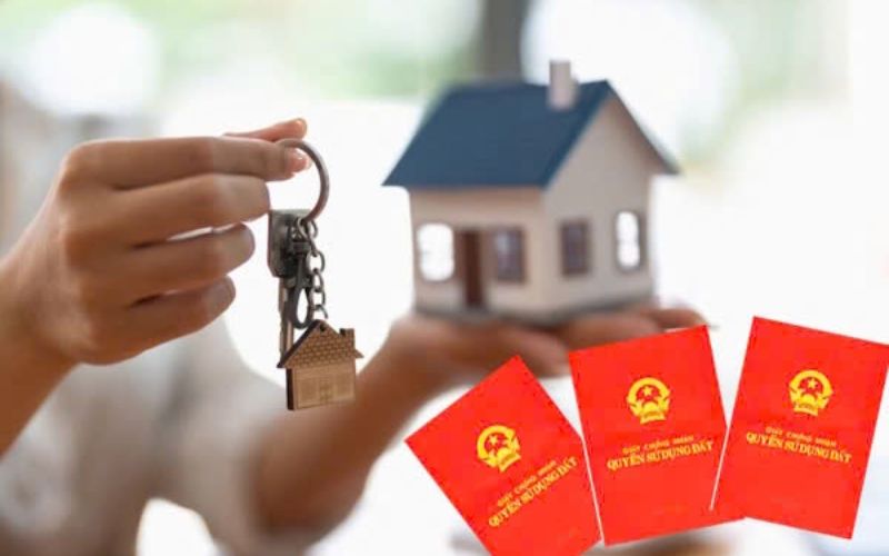 Điều kiện thực hiện tách sổ đỏ thừa kế