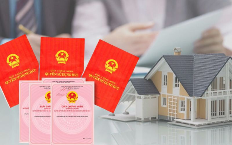 Giấy cam kết chuyển quyền sử dụng đất