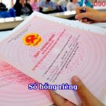 Sổ hồng riêng là gì? Những thông tin quan trọng cần biết khi mua bán nhà đất