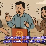 Tờ giải quyết tranh chấp đất đai đã có sổ đỏ – Quy trình, hồ sơ và hướng dẫn chi tiết